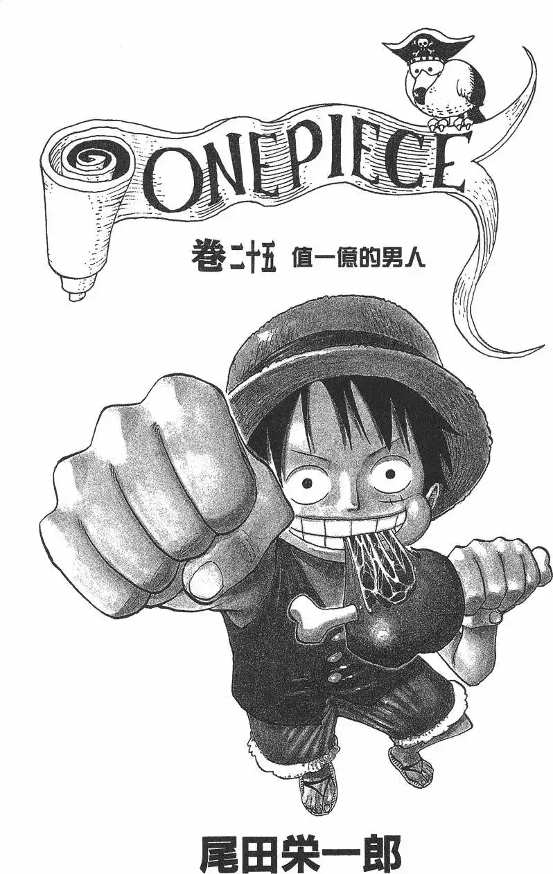ONE PIECE航海王 单行本 第25卷 第3页