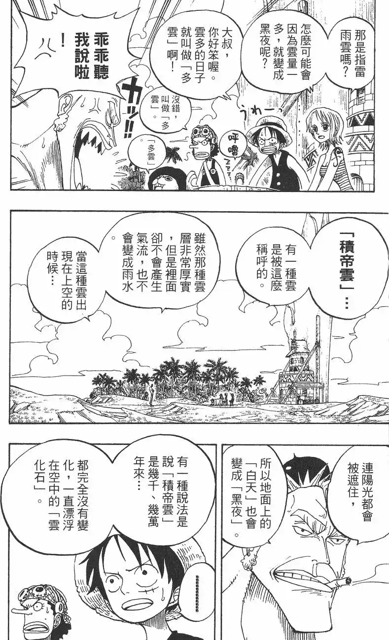 ONE PIECE航海王 单行本 第25卷 第50页