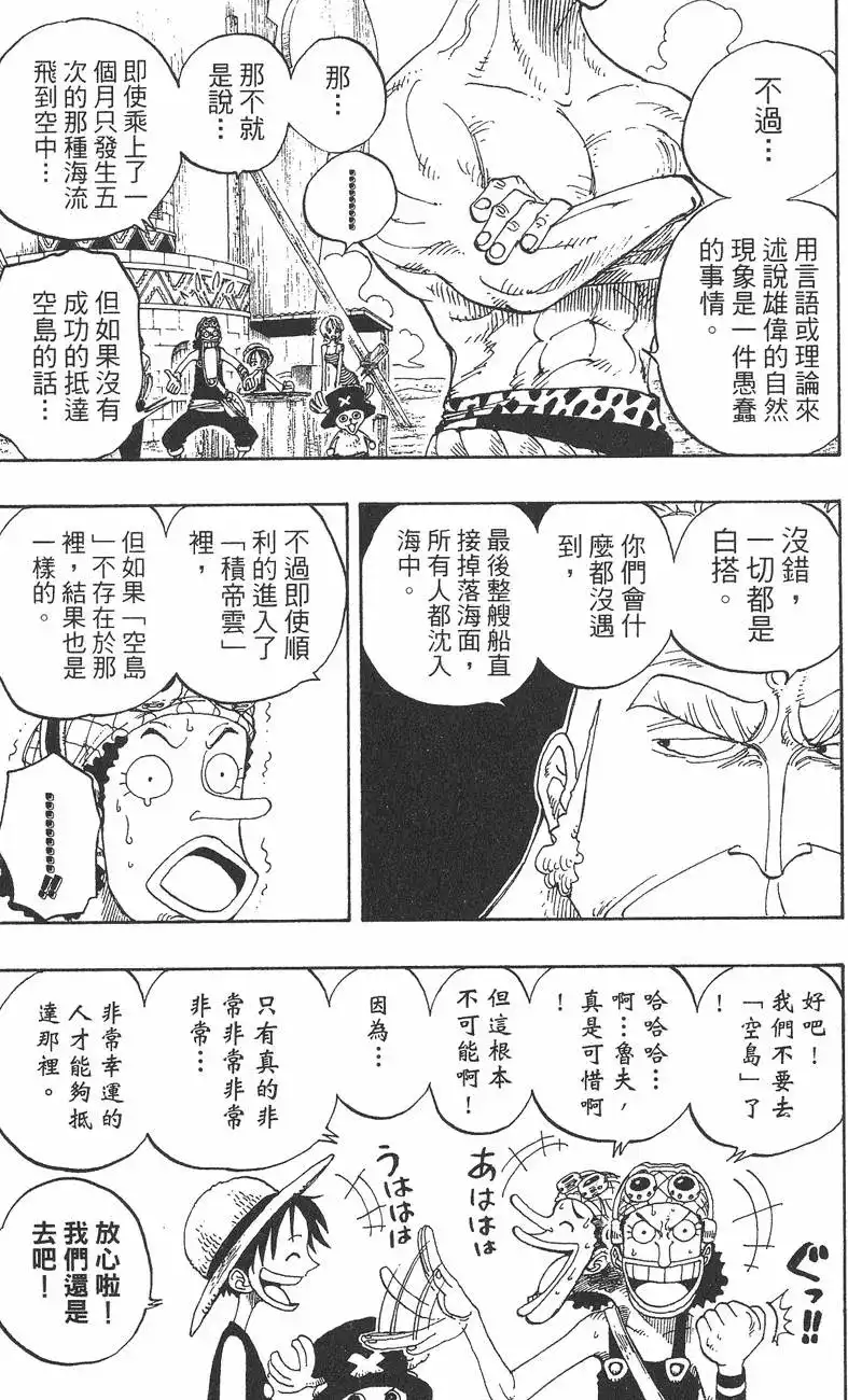 ONE PIECE航海王 单行本 第25卷 第55页