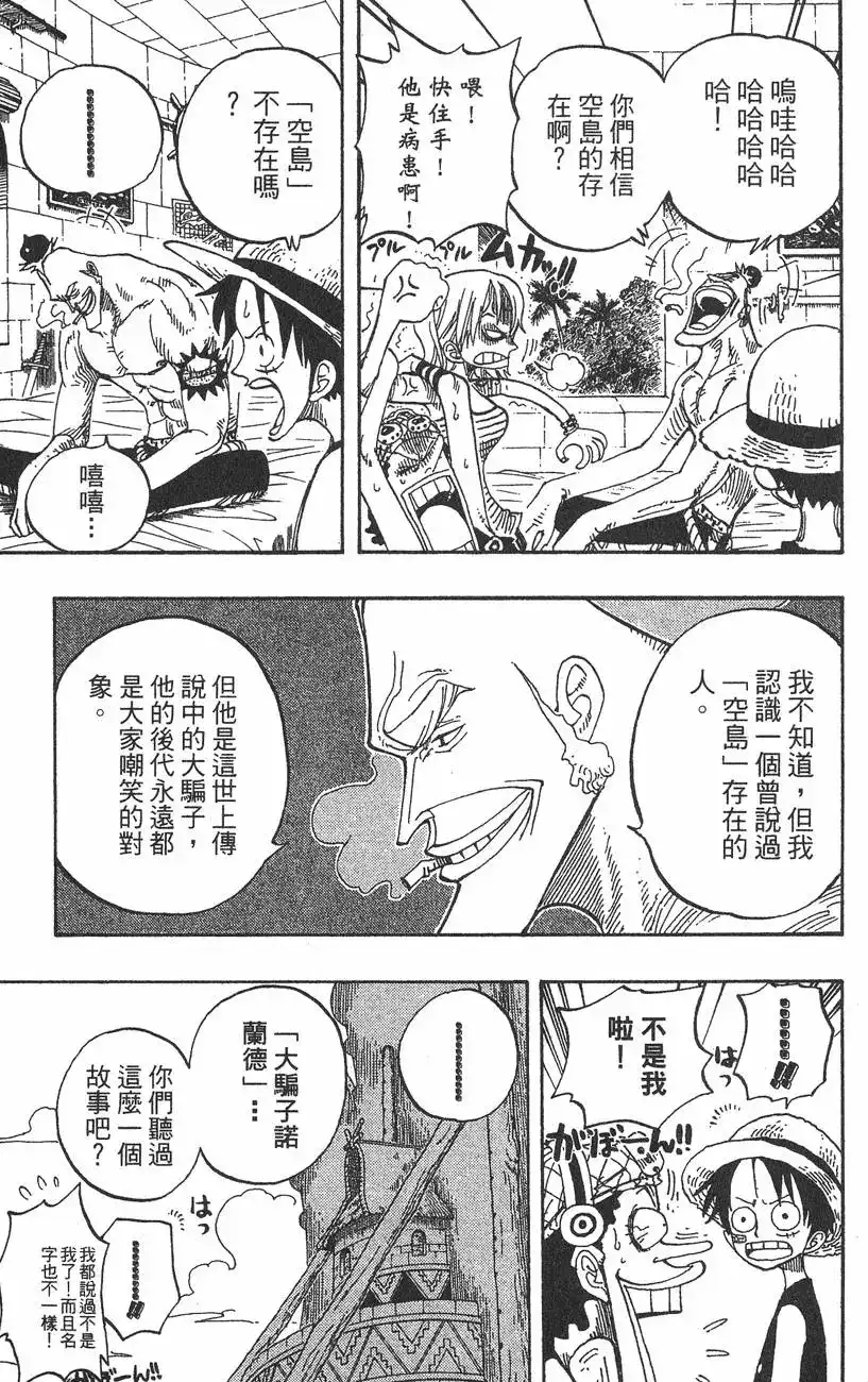 ONE PIECE航海王 单行本 第25卷 第33页