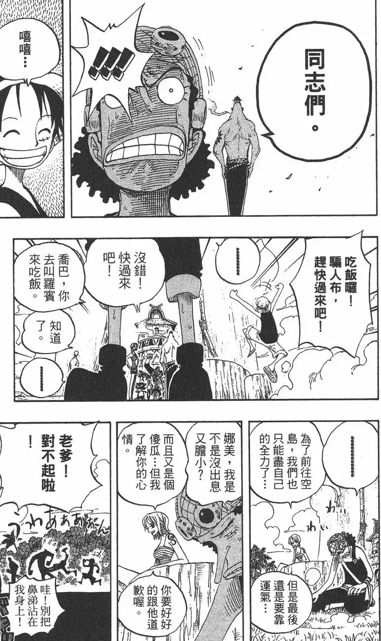 ONE PIECE航海王 单行本 第25卷 第61页