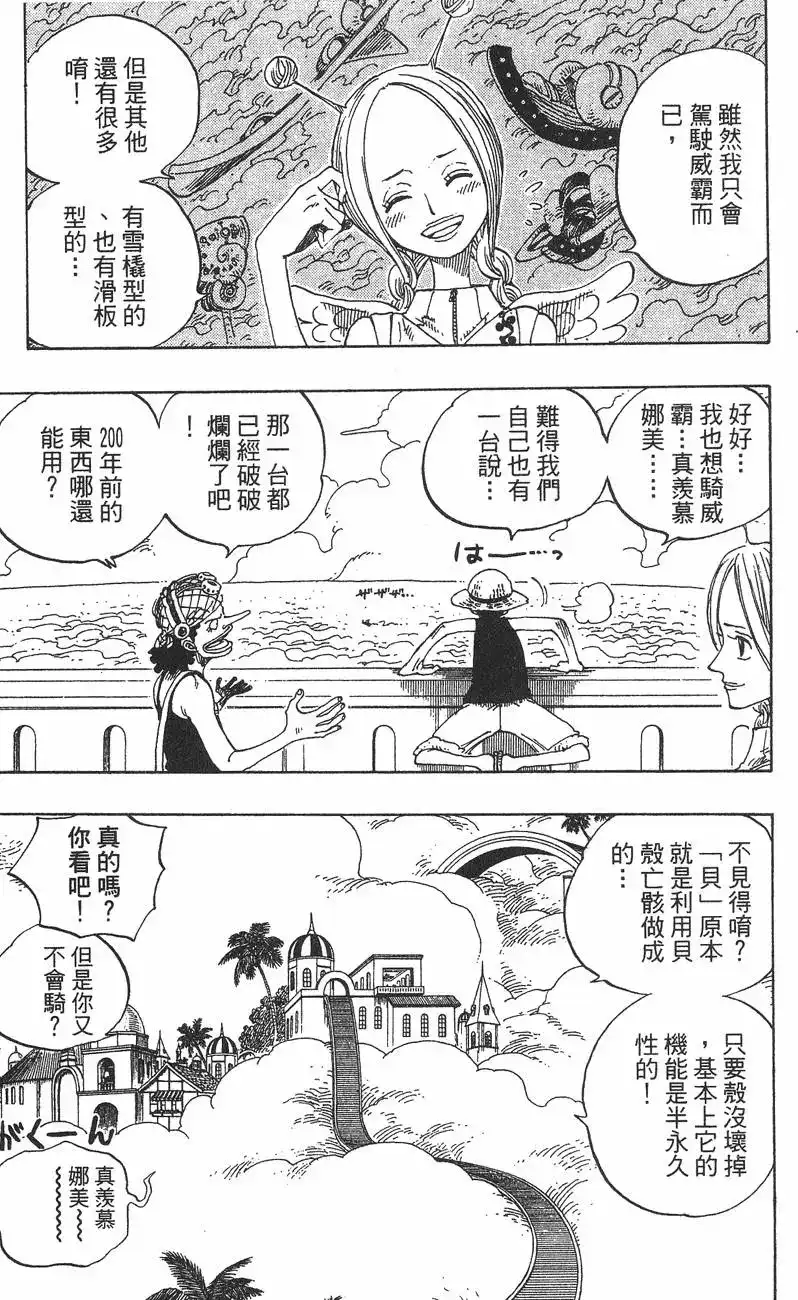 ONE PIECE航海王 单行本 第26卷 第75页