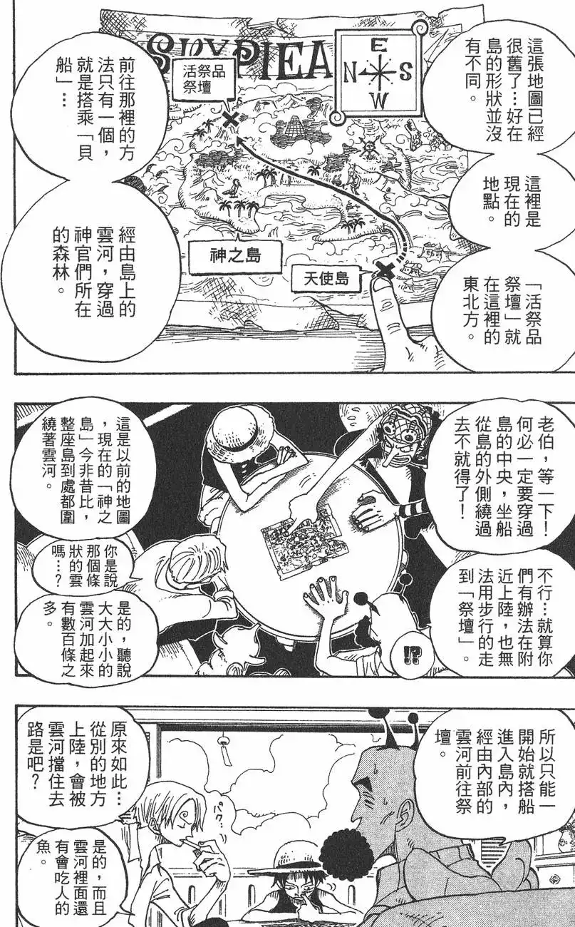 ONE PIECE航海王 单行本 第26卷 第132页