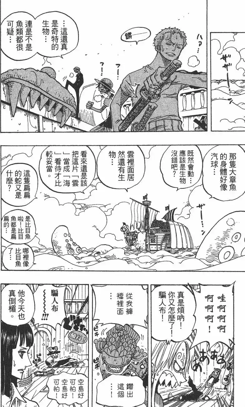 ONE PIECE航海王 单行本 第26卷 第20页