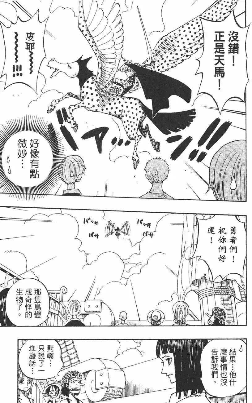 ONE PIECE航海王 单行本 第26卷 第35页