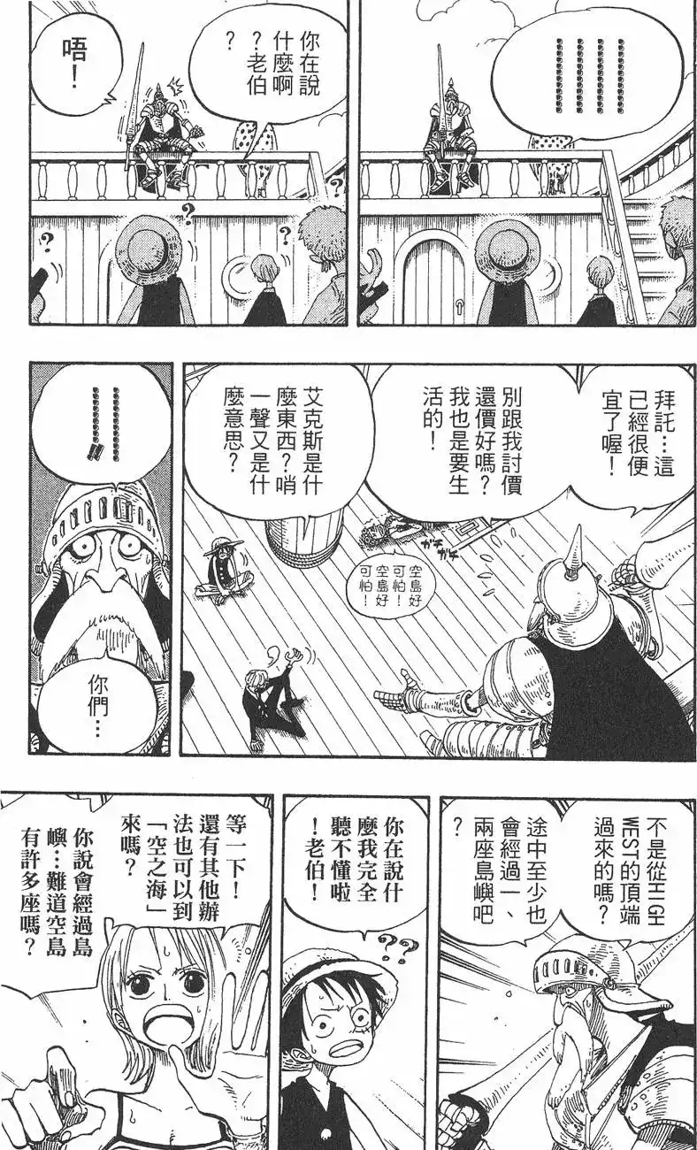 ONE PIECE航海王 单行本 第26卷 第31页