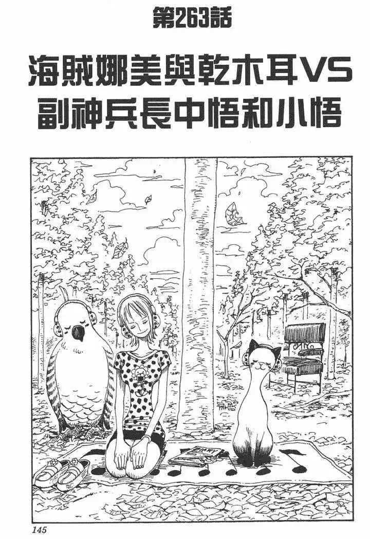 ONE PIECE航海王 单行本 第28卷 第145页