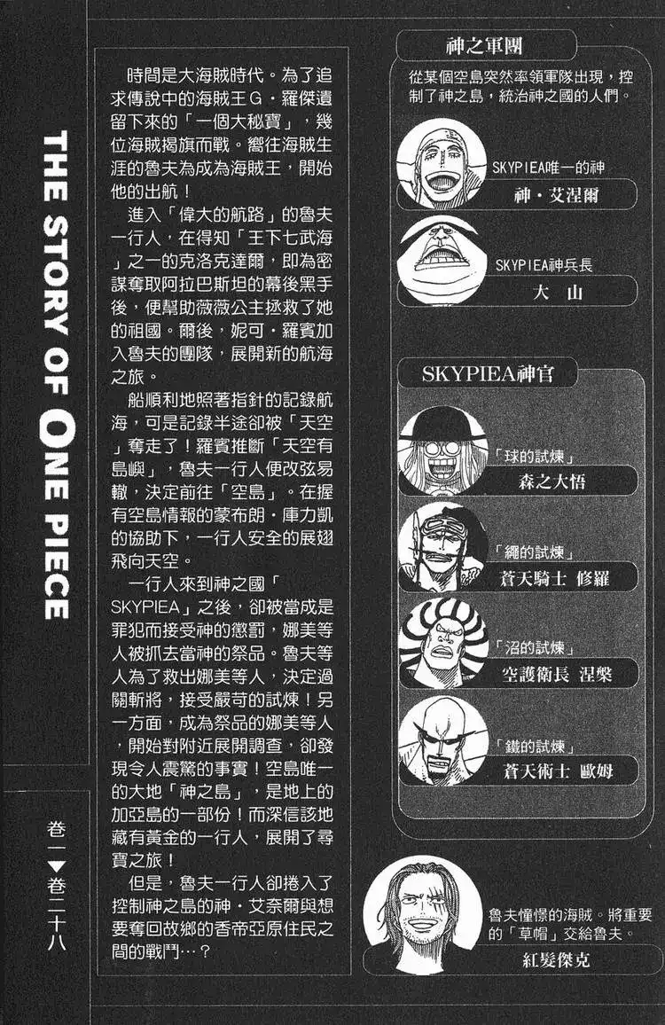 ONE PIECE航海王 单行本 第28卷 第5页