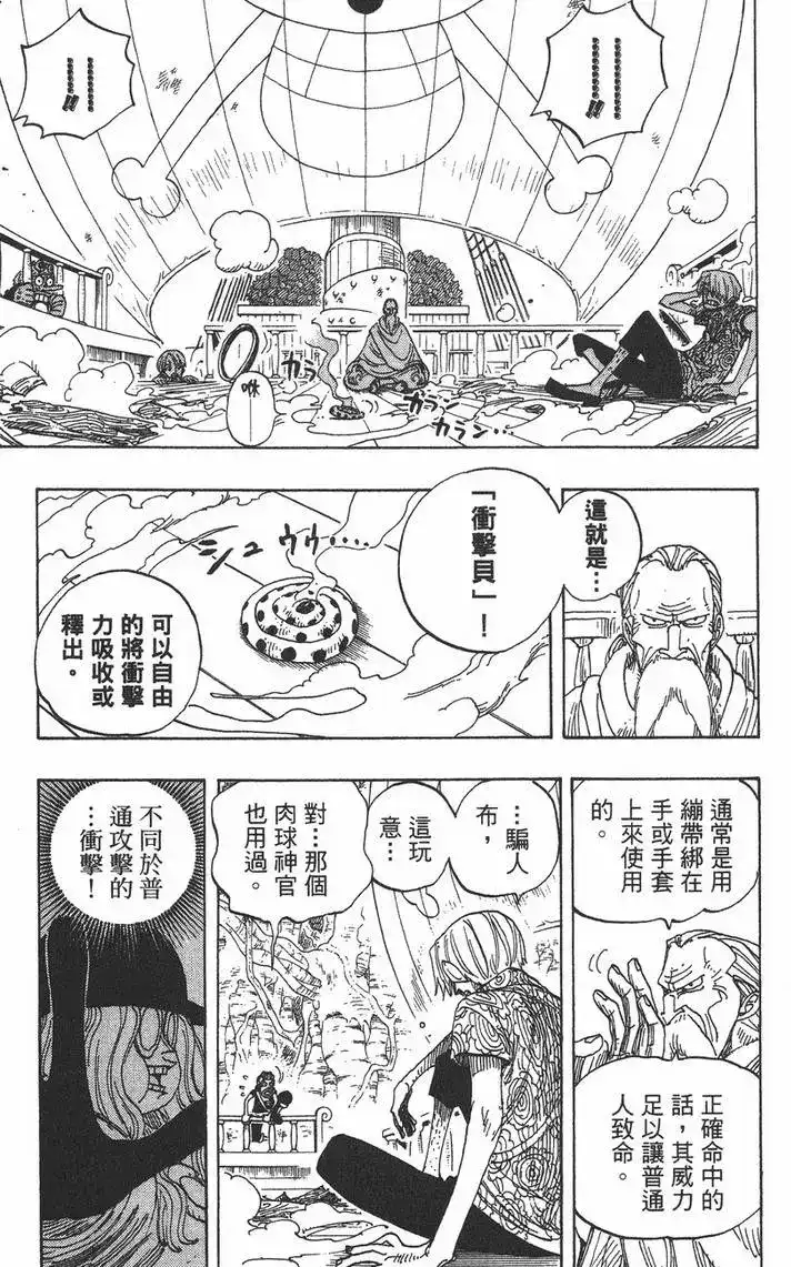 ONE PIECE航海王 单行本 第28卷 第31页