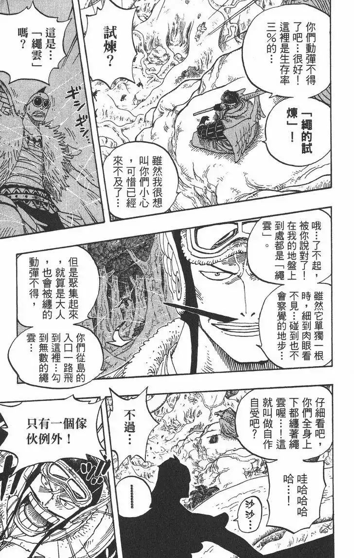 ONE PIECE航海王 单行本 第28卷 第21页