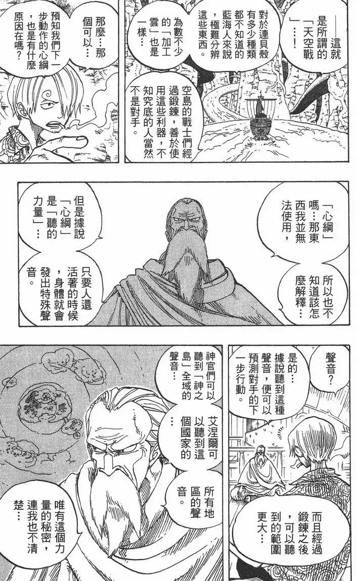 ONE PIECE航海王 单行本 第28卷 第33页