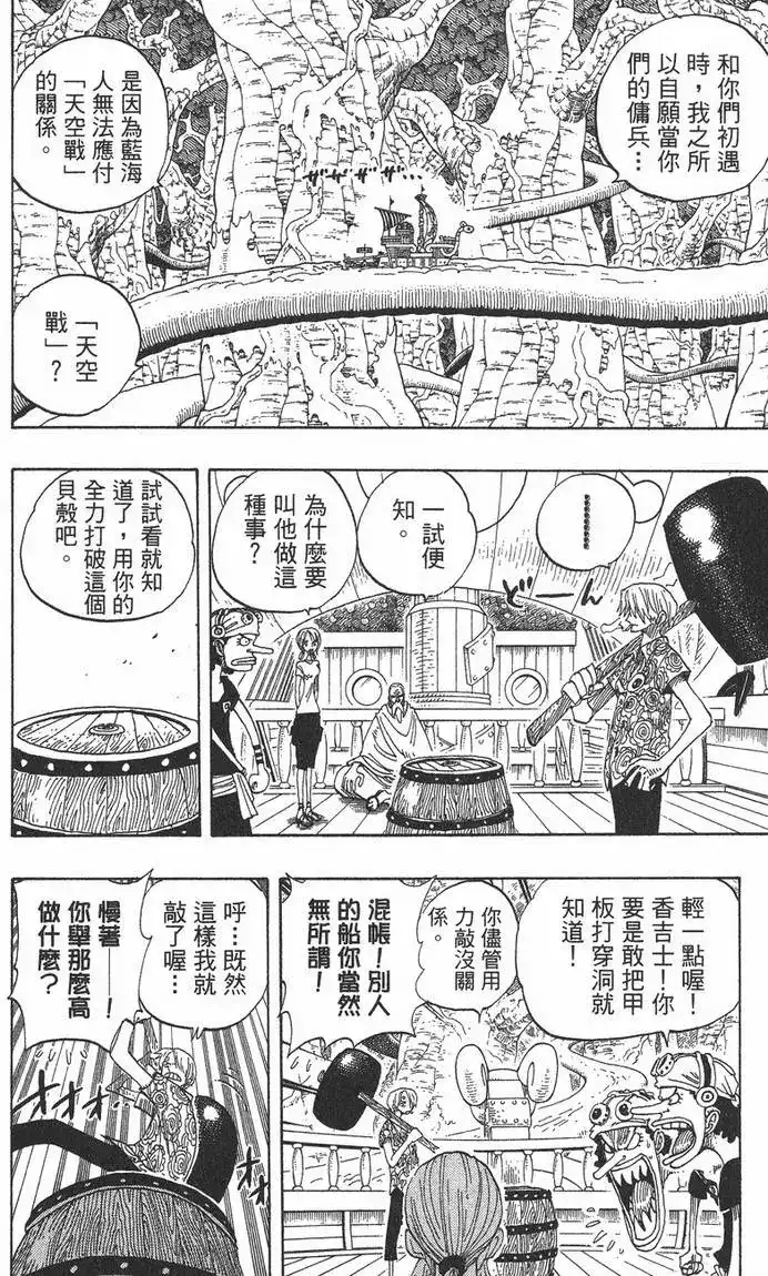 ONE PIECE航海王 单行本 第28卷 第28页