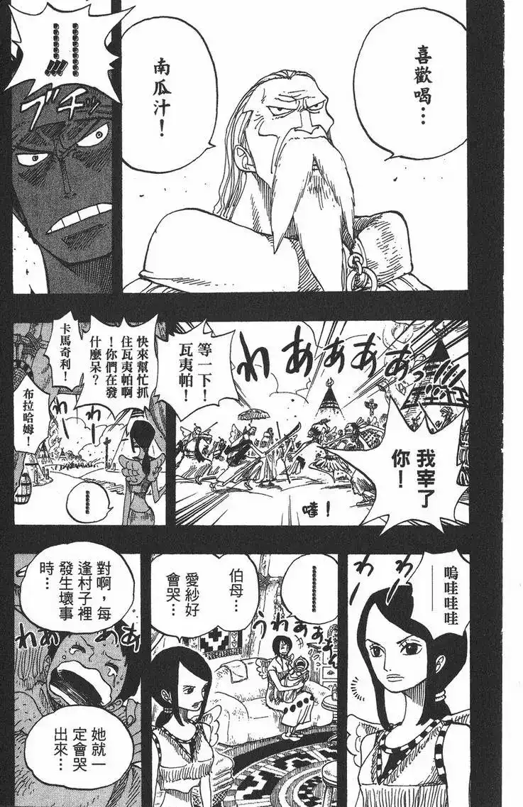 ONE PIECE航海王 单行本 第28卷 第11页