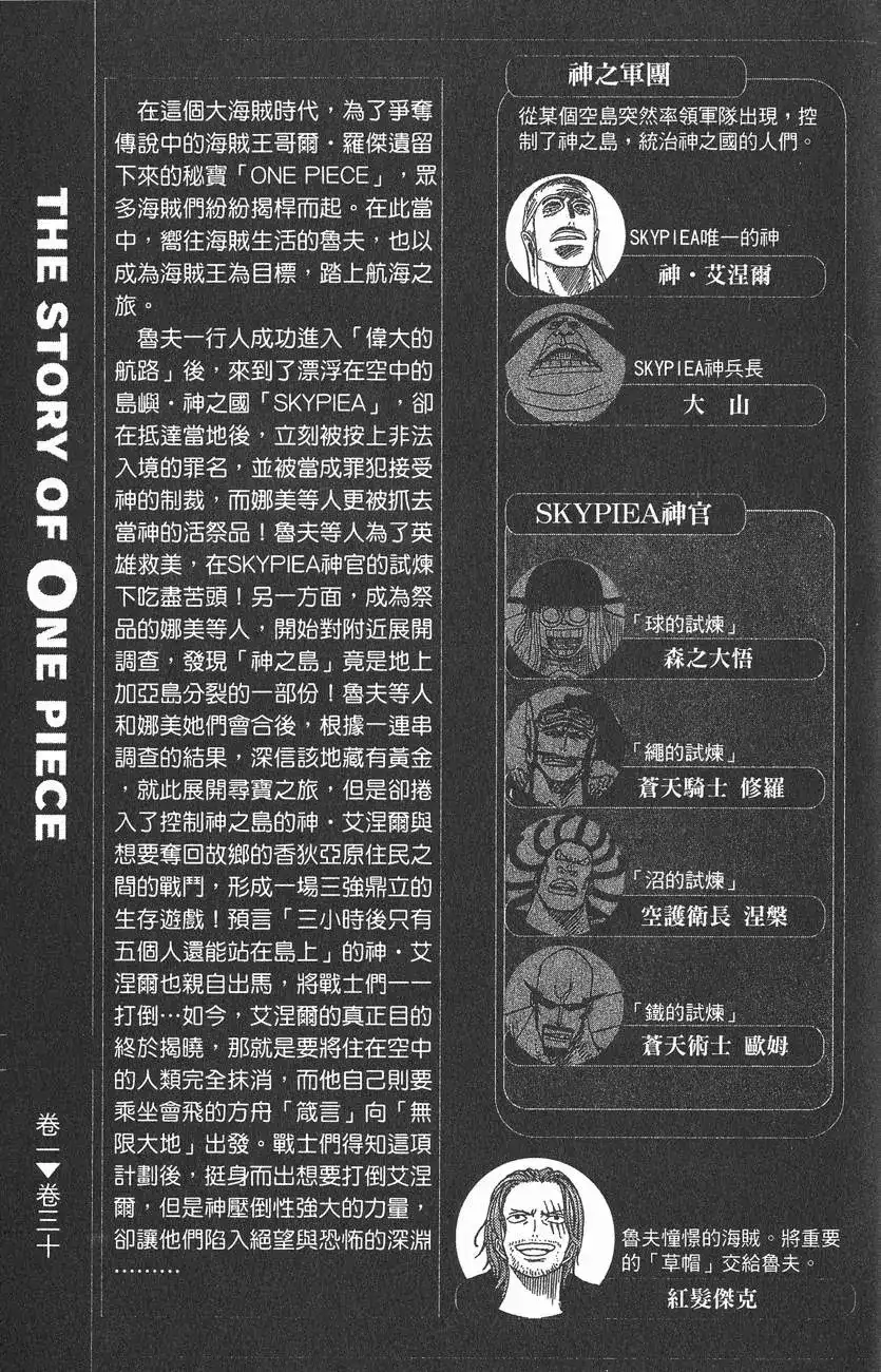 ONE PIECE航海王 单行本 第30卷 第5页