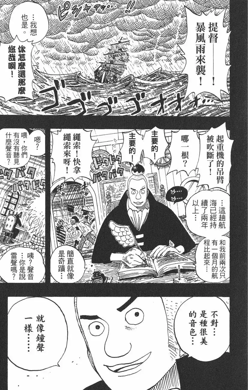 ONE PIECE航海王 单行本 第31卷 第27页