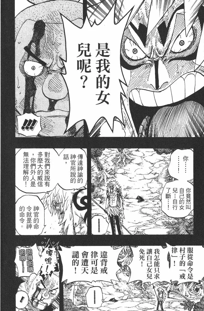 ONE PIECE航海王 单行本 第31卷 第76页