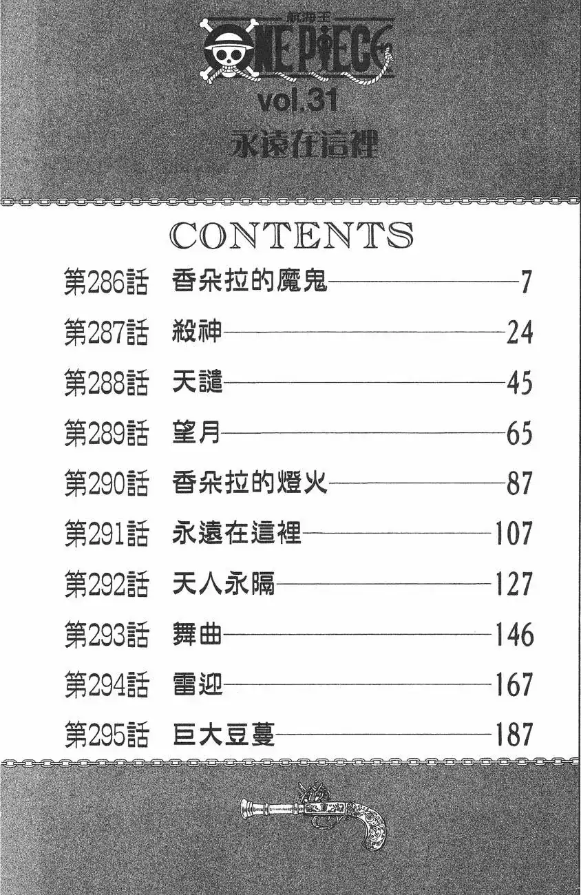 ONE PIECE航海王 单行本 第31卷 第6页