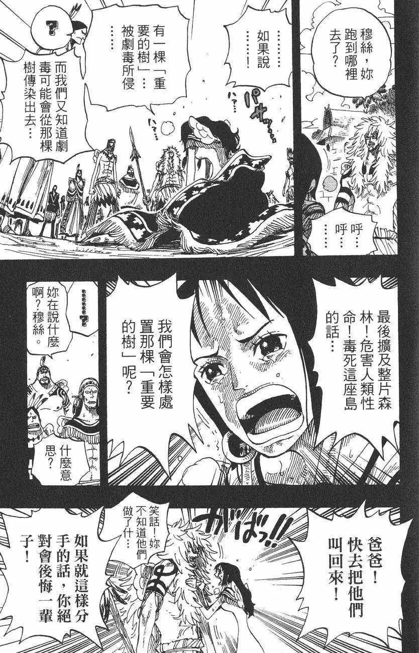 ONE PIECE航海王 单行本 第31卷 第117页