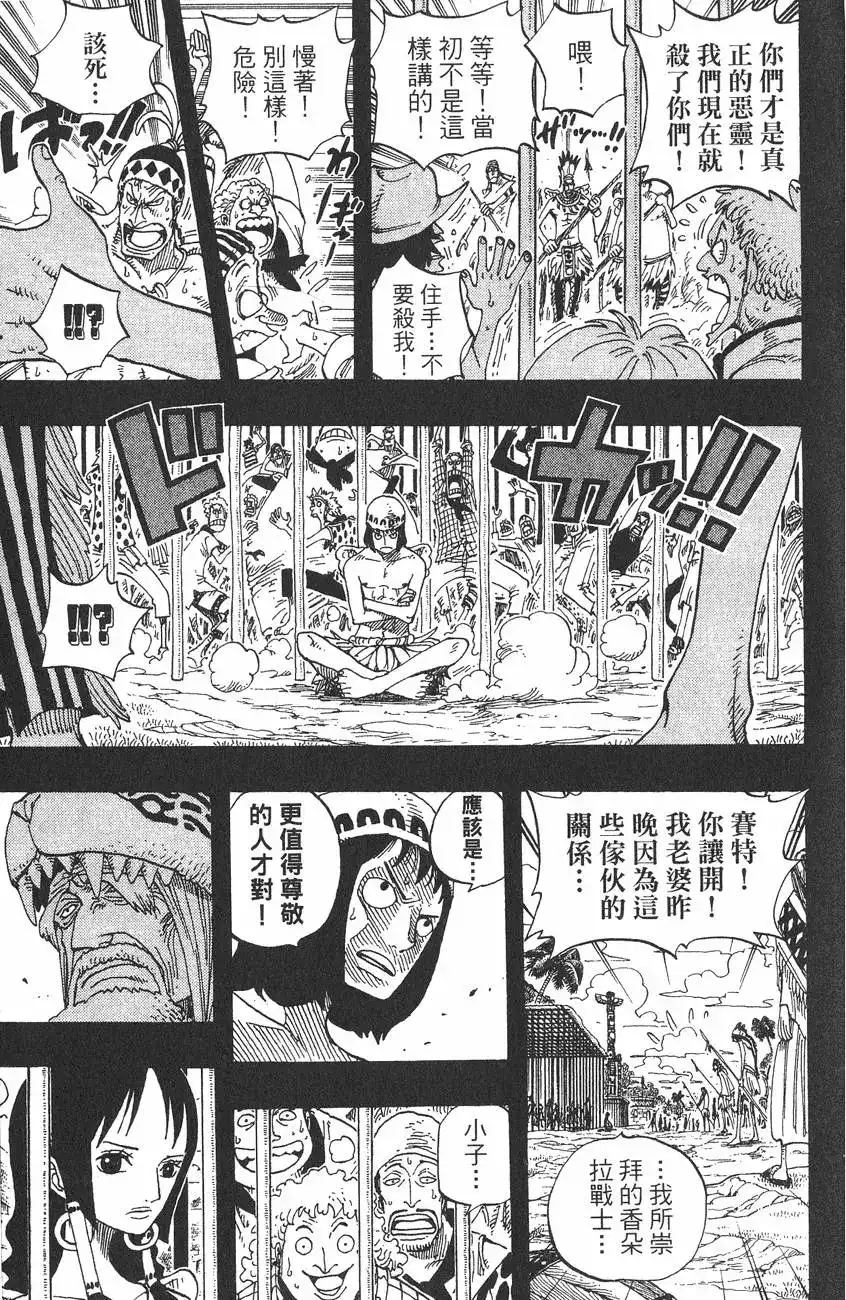 ONE PIECE航海王 单行本 第31卷 第69页