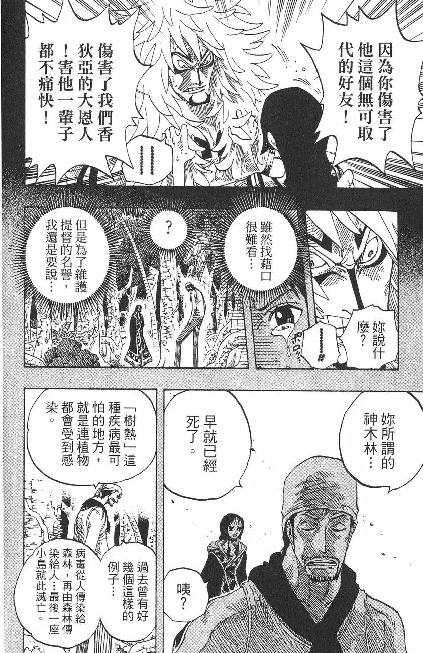 ONE PIECE航海王 单行本 第31卷 第118页