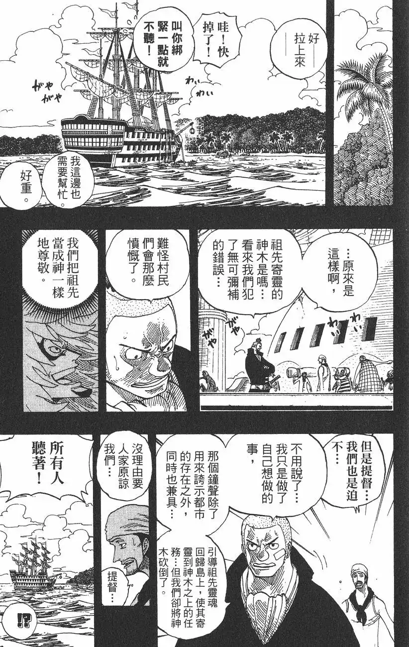 ONE PIECE航海王 单行本 第31卷 第115页