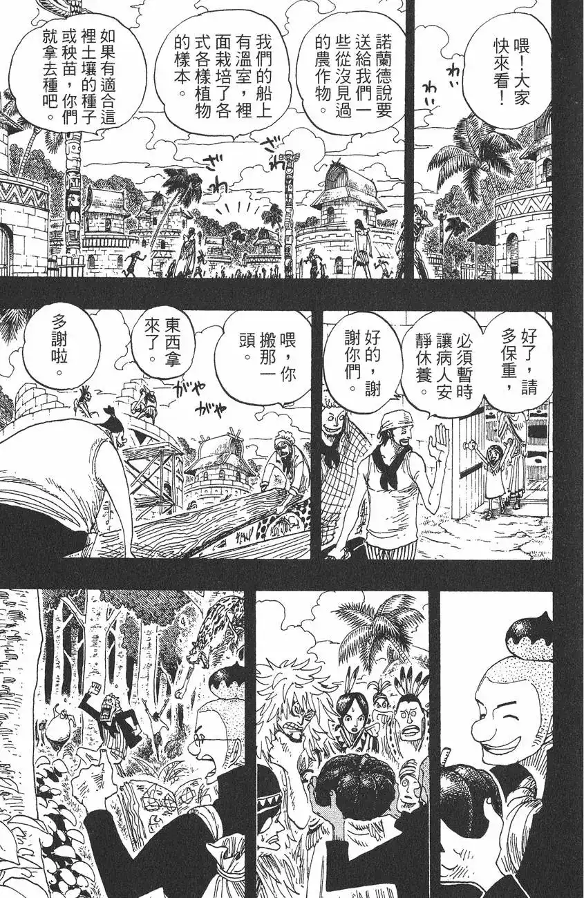 ONE PIECE航海王 单行本 第31卷 第99页