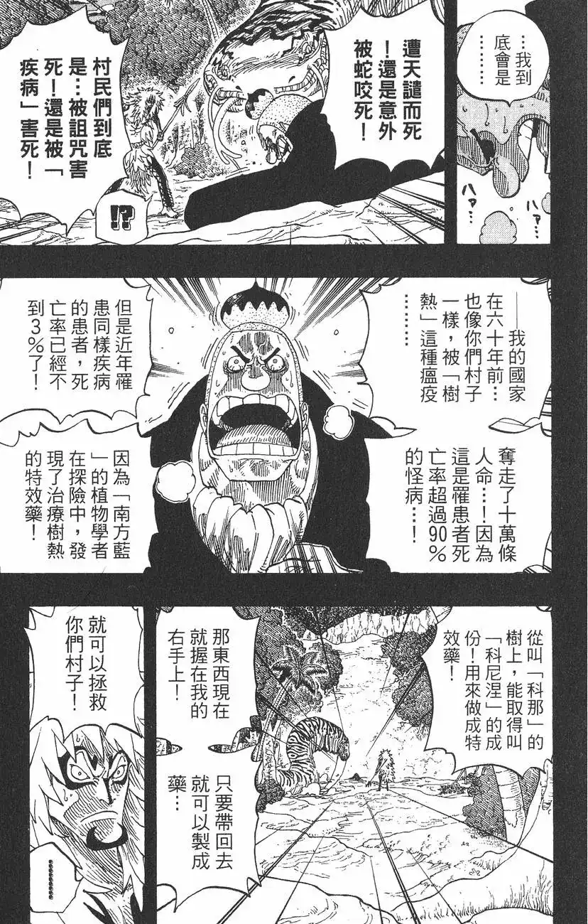 ONE PIECE航海王 单行本 第31卷 第79页
