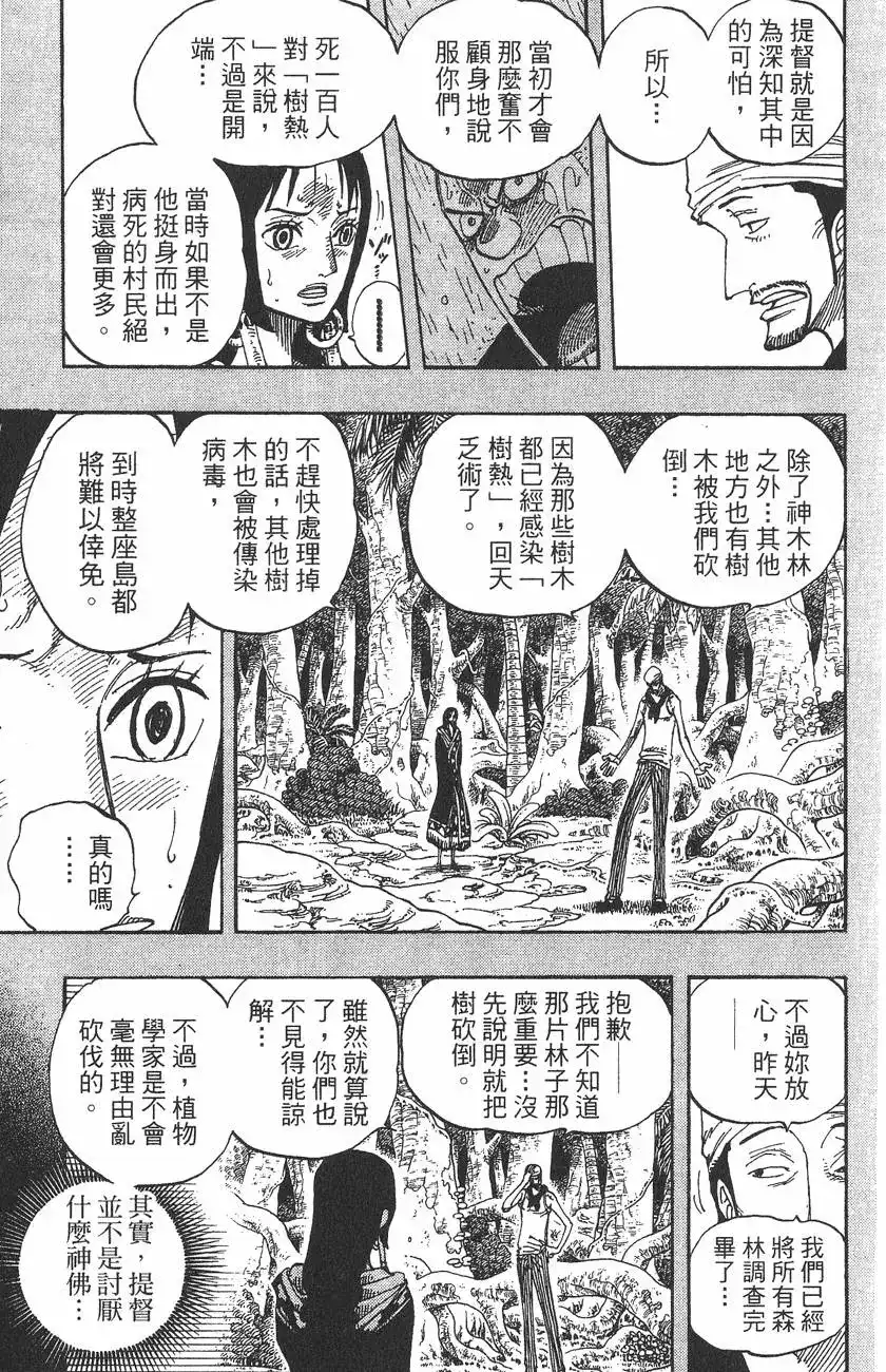 ONE PIECE航海王 单行本 第31卷 第119页