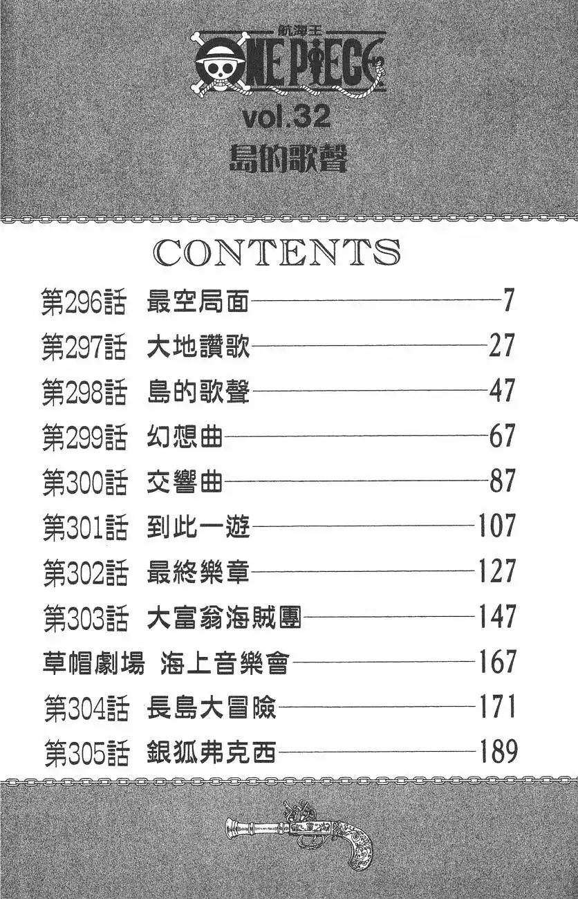 ONE PIECE航海王 单行本 第32卷 第6页