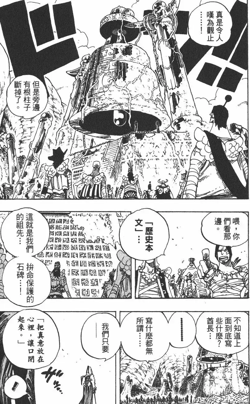 ONE PIECE航海王 单行本 第32卷 第115页
