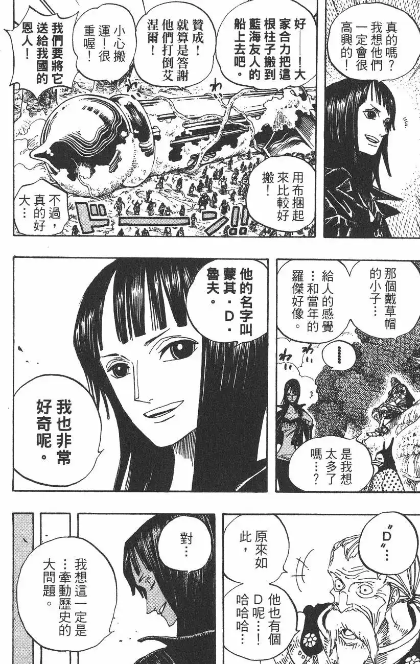 ONE PIECE航海王 单行本 第32卷 第122页