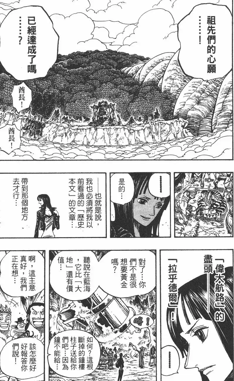 ONE PIECE航海王 单行本 第32卷 第121页