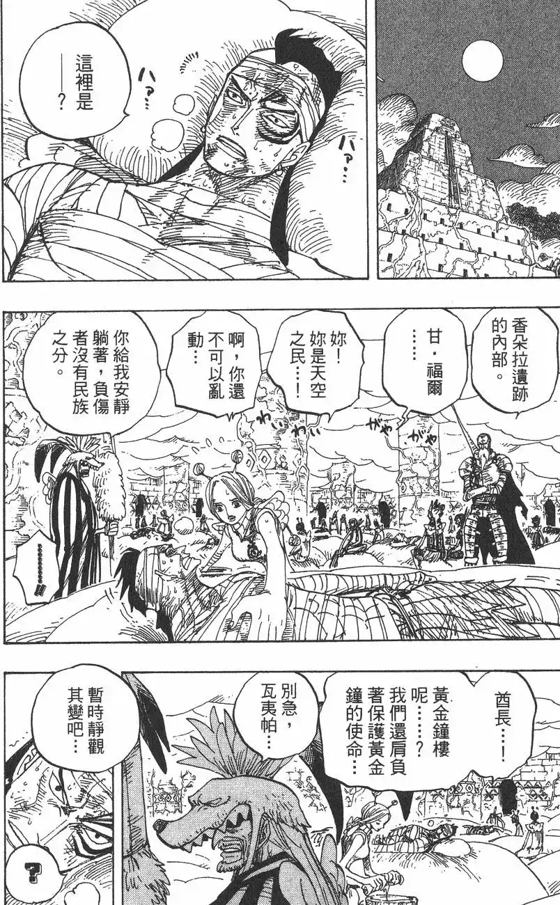 ONE PIECE航海王 单行本 第32卷 第100页