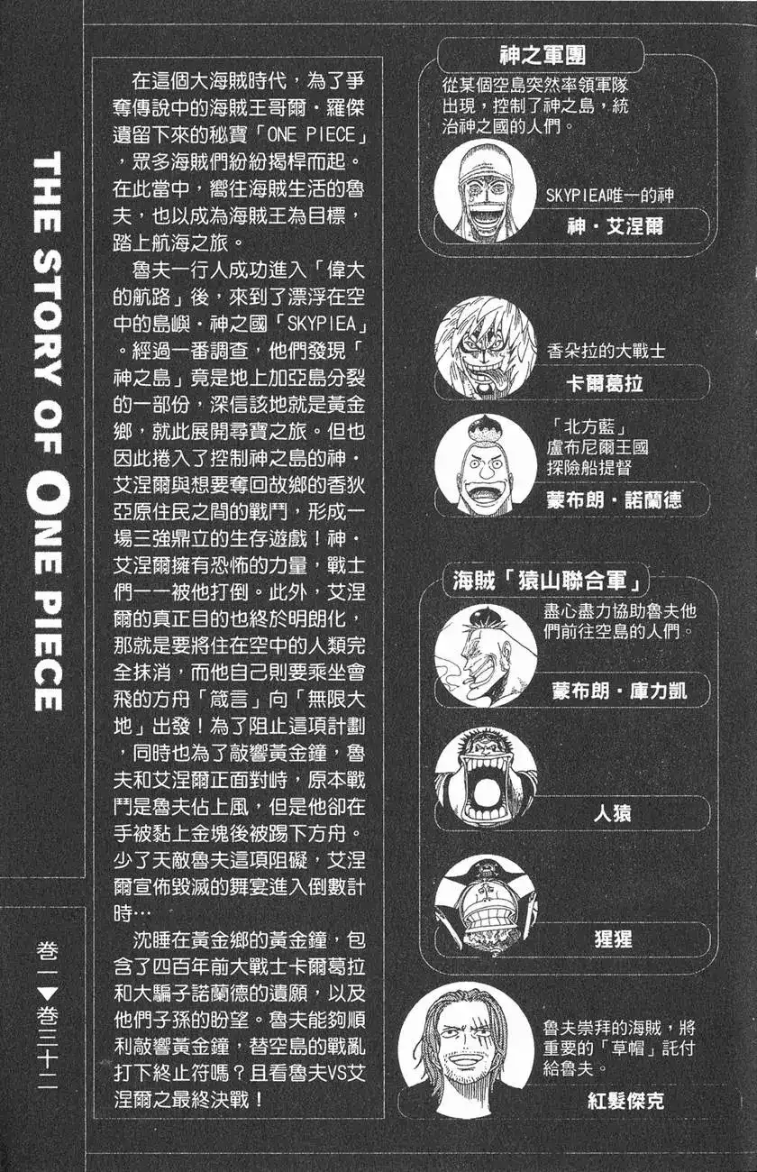 ONE PIECE航海王 单行本 第32卷 第5页