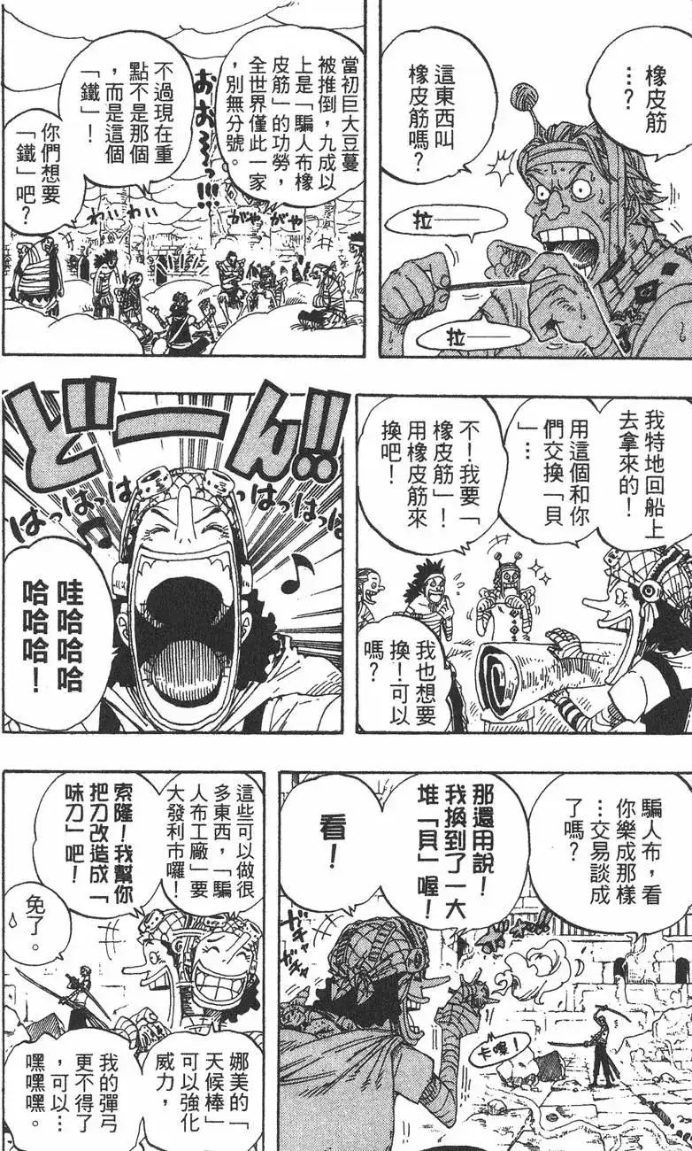 ONE PIECE航海王 单行本 第32卷 第112页