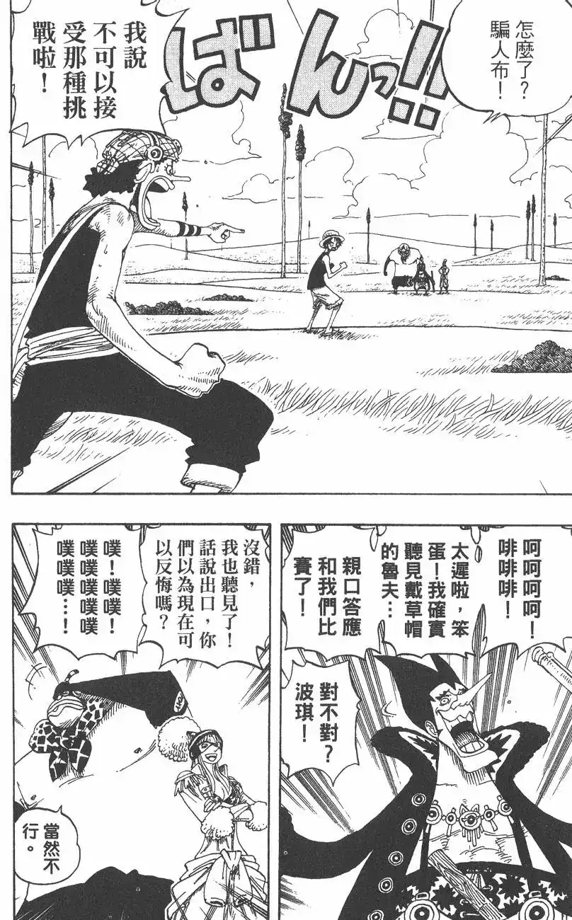 ONE PIECE航海王 单行本 第33卷 第8页