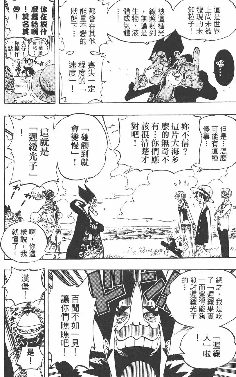 ONE PIECE航海王 单行本 第33卷 第72页