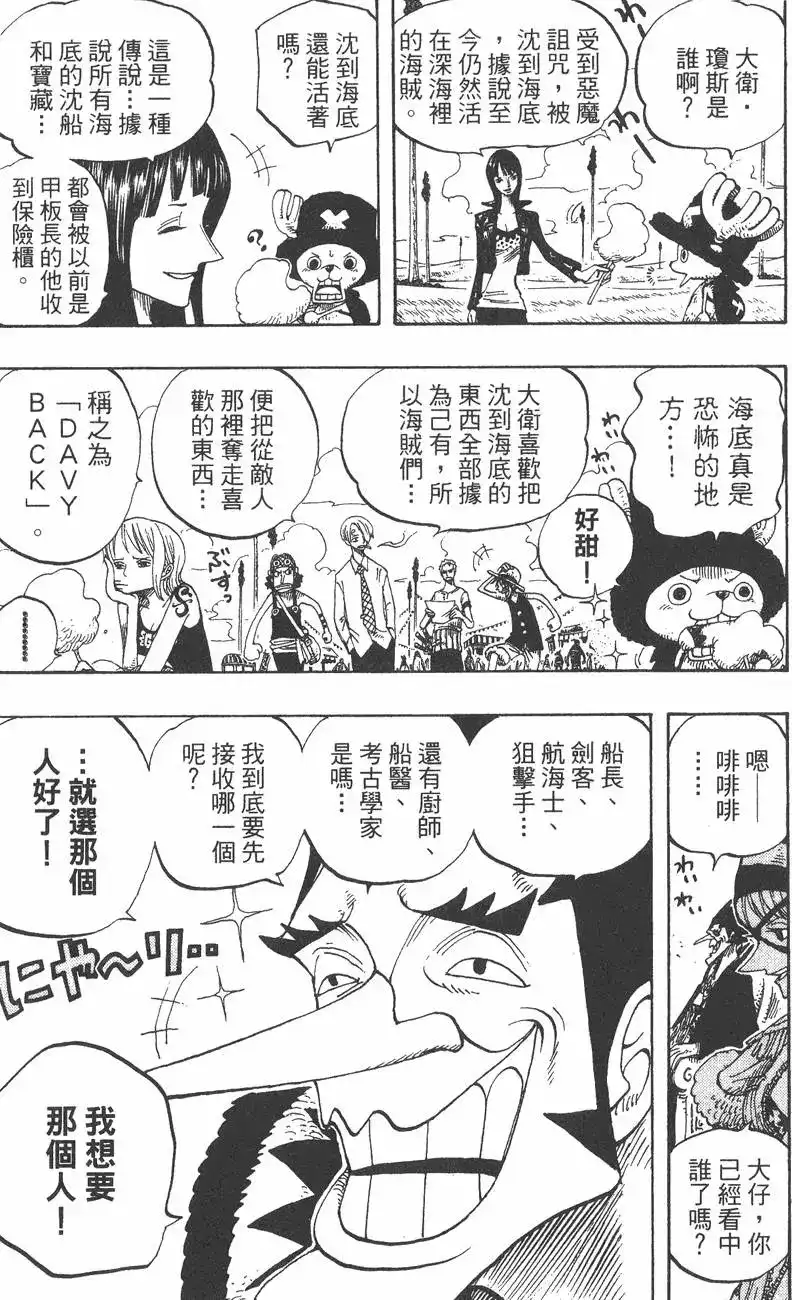 ONE PIECE航海王 单行本 第33卷 第21页