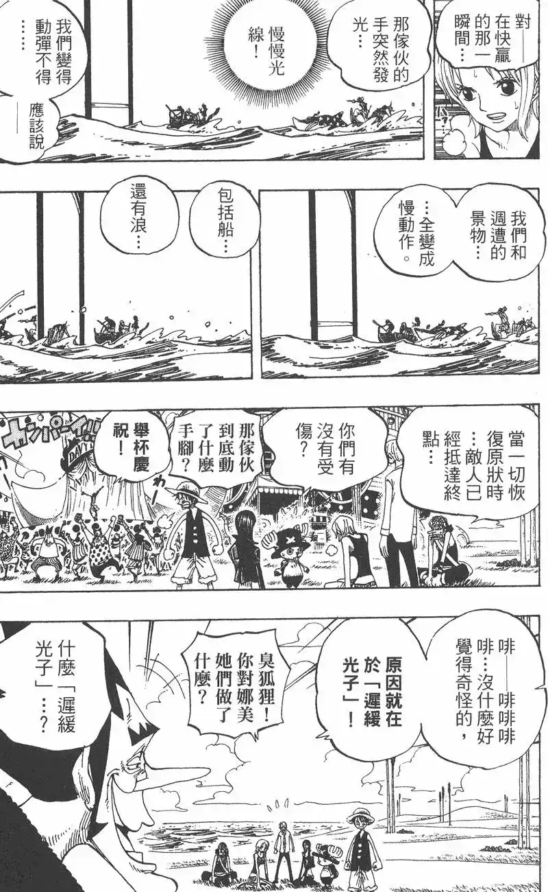 ONE PIECE航海王 单行本 第33卷 第71页