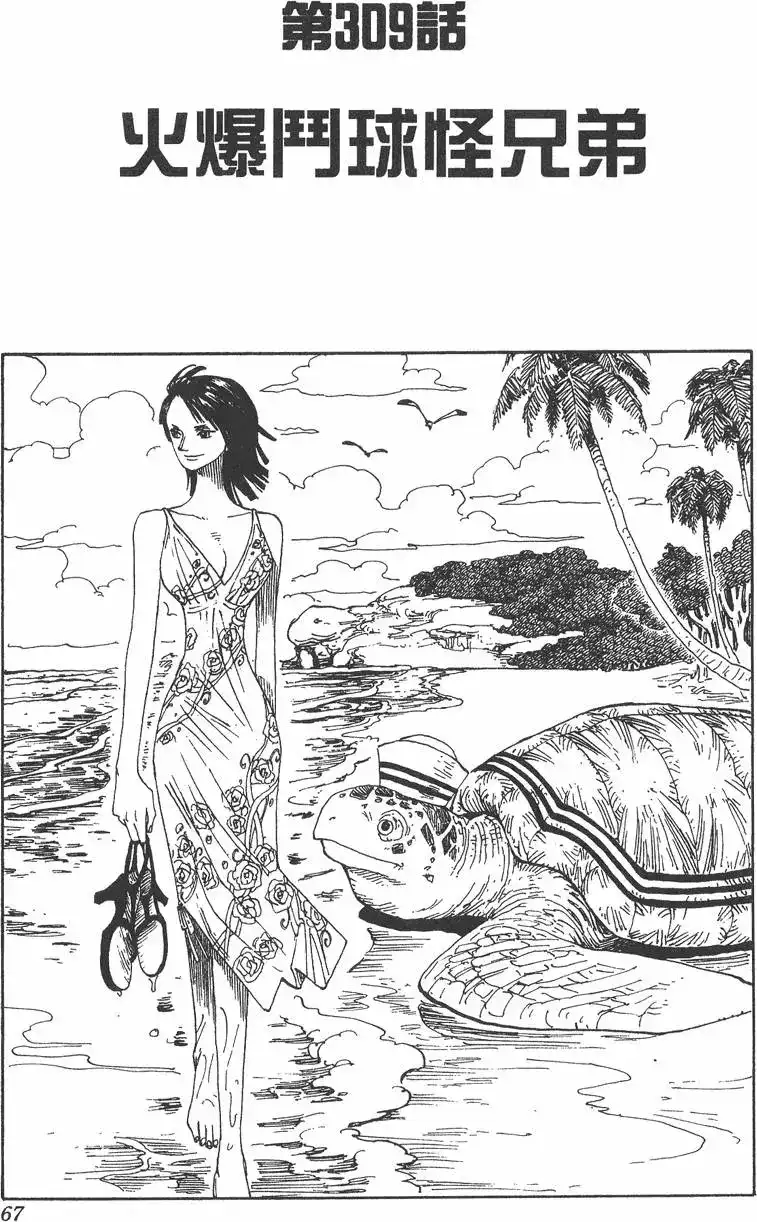 ONE PIECE航海王 单行本 第33卷 第67页