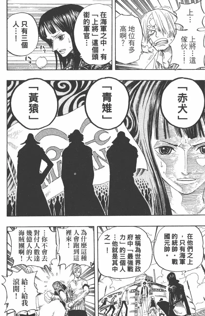 ONE PIECE航海王 单行本 第34卷 第54页