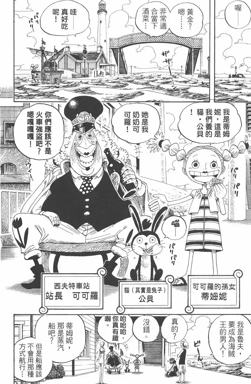 ONE PIECE航海王 单行本 第34卷 第126页