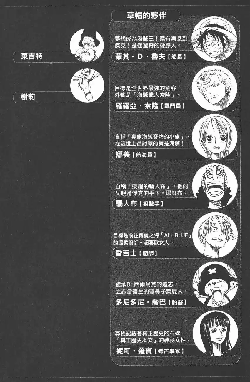 ONE PIECE航海王 单行本 第34卷 第4页