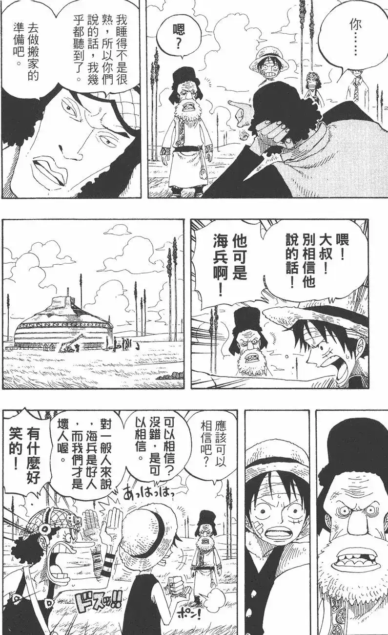 ONE PIECE航海王 单行本 第34卷 第58页