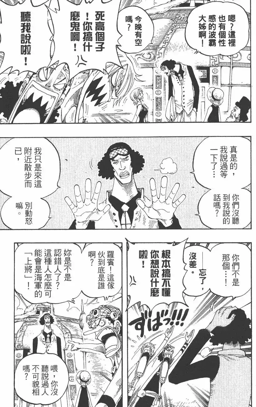 ONE PIECE航海王 单行本 第34卷 第55页