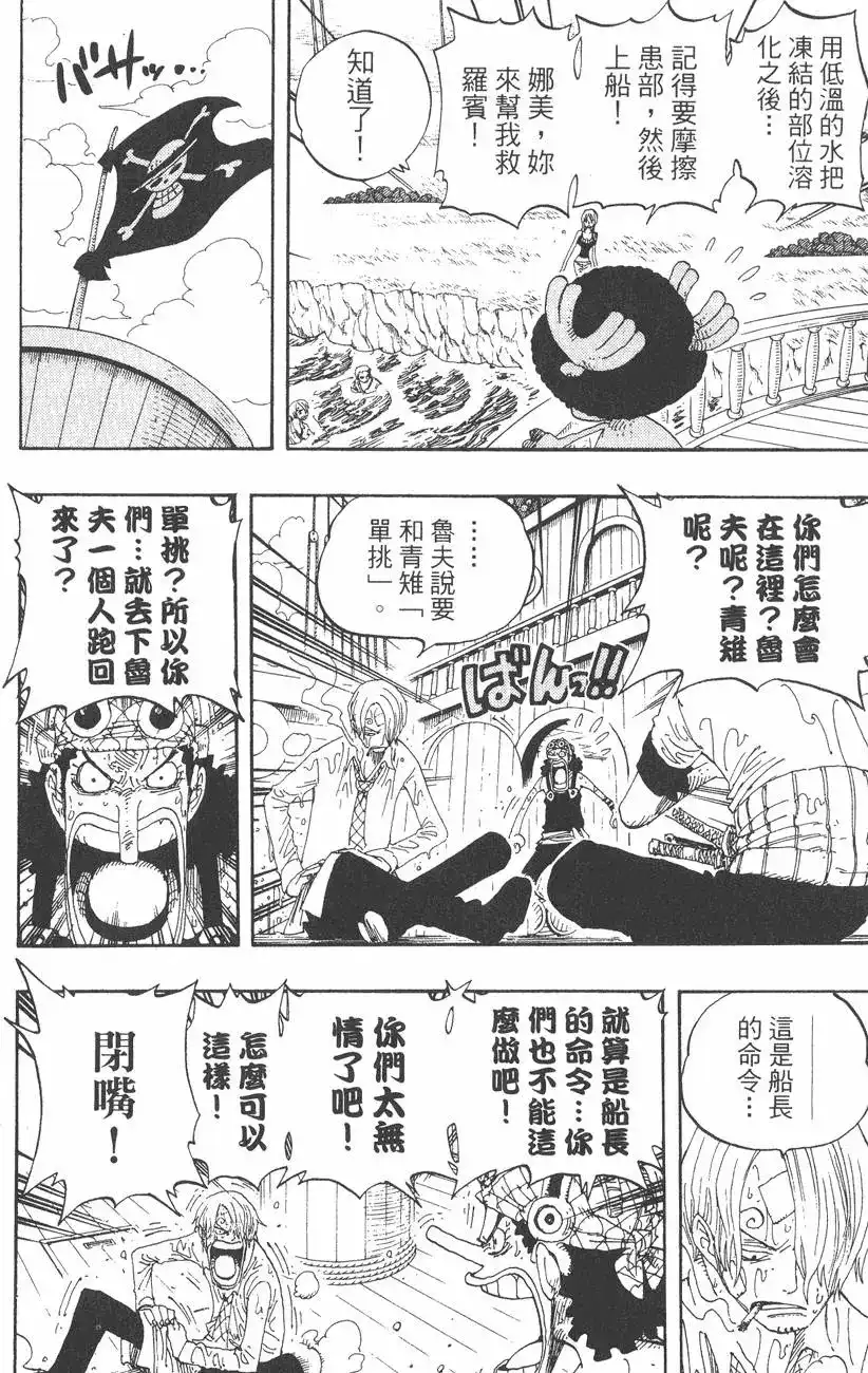 ONE PIECE航海王 单行本 第34卷 第96页