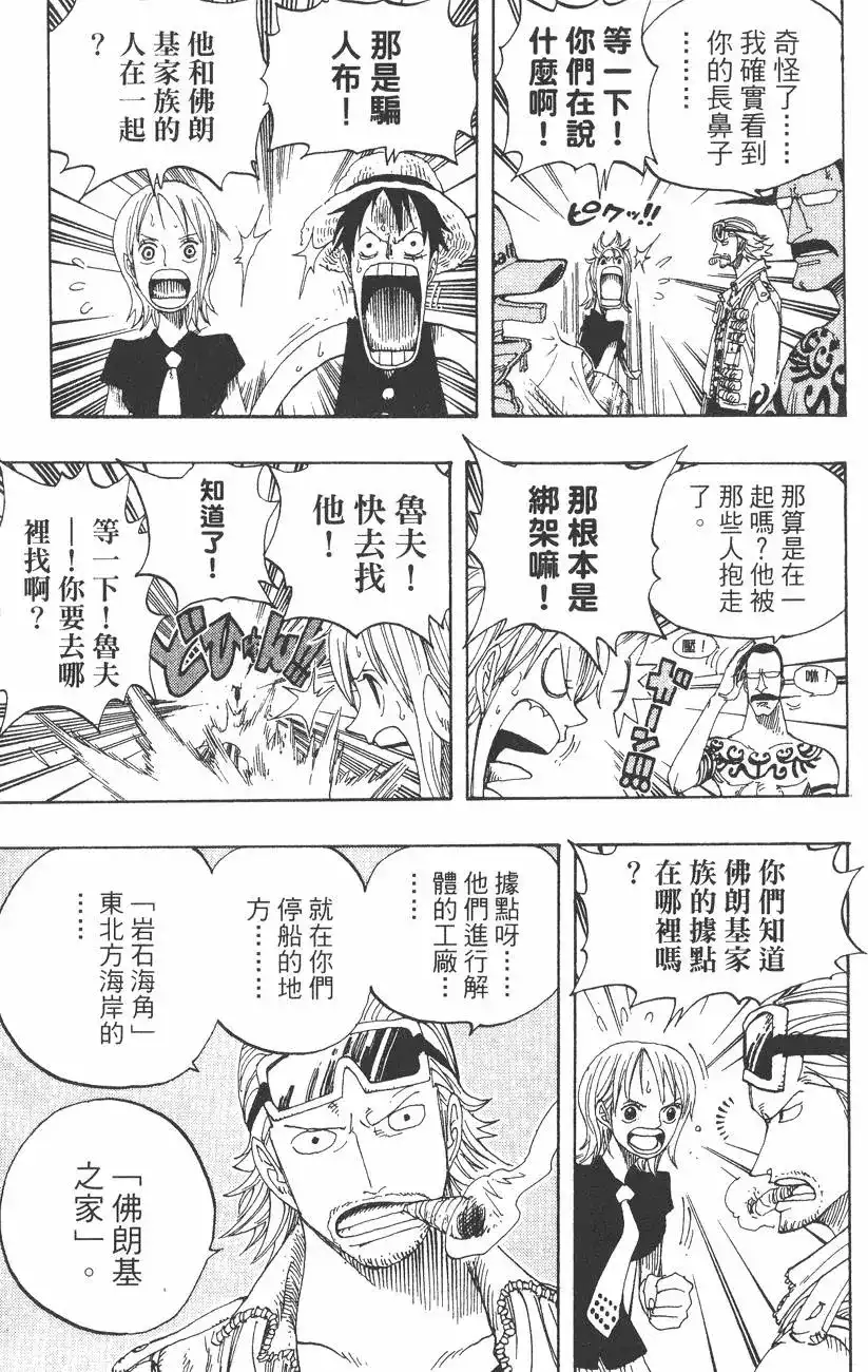 ONE PIECE航海王 单行本 第35卷 第21页