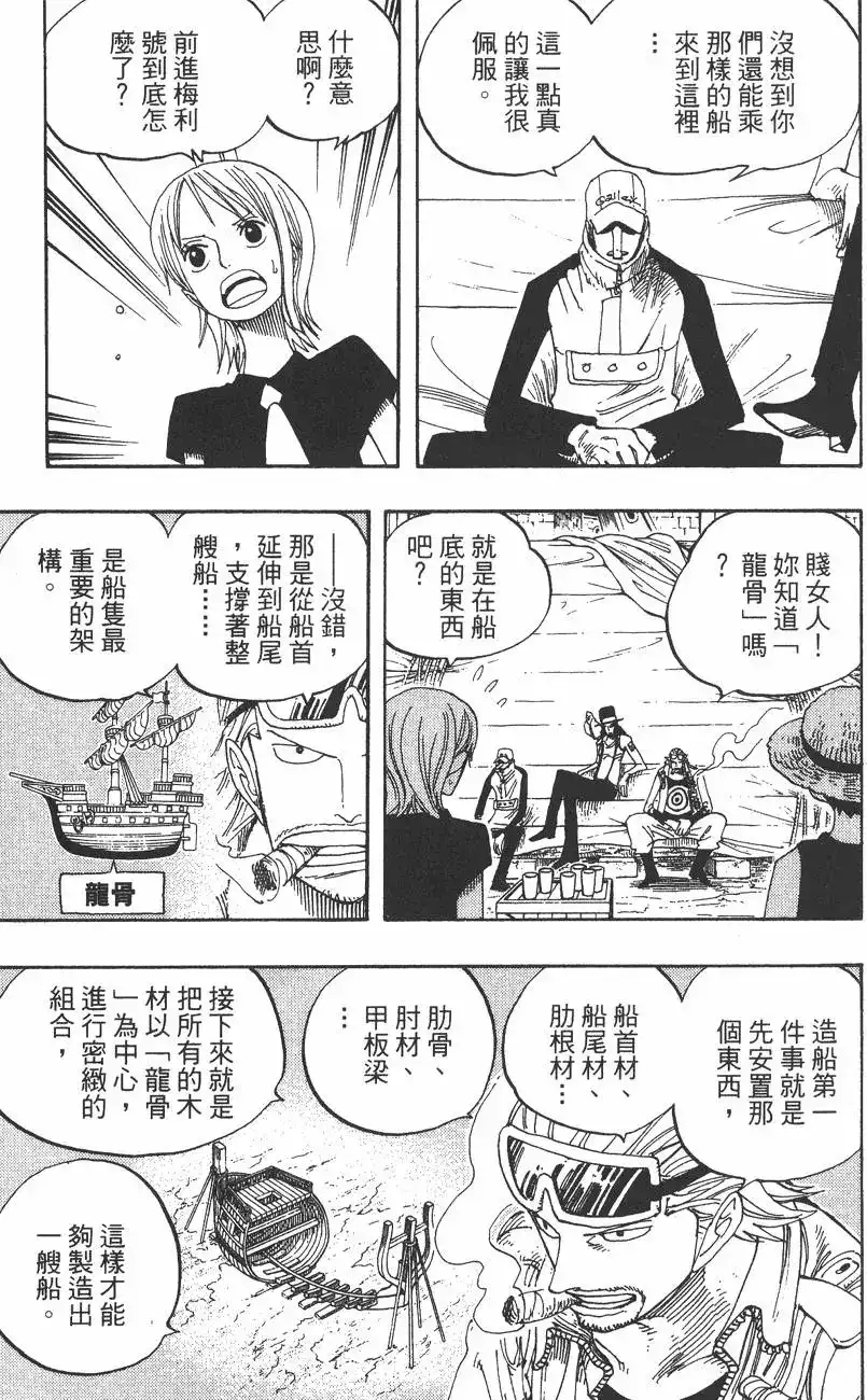 ONE PIECE航海王 单行本 第35卷 第11页