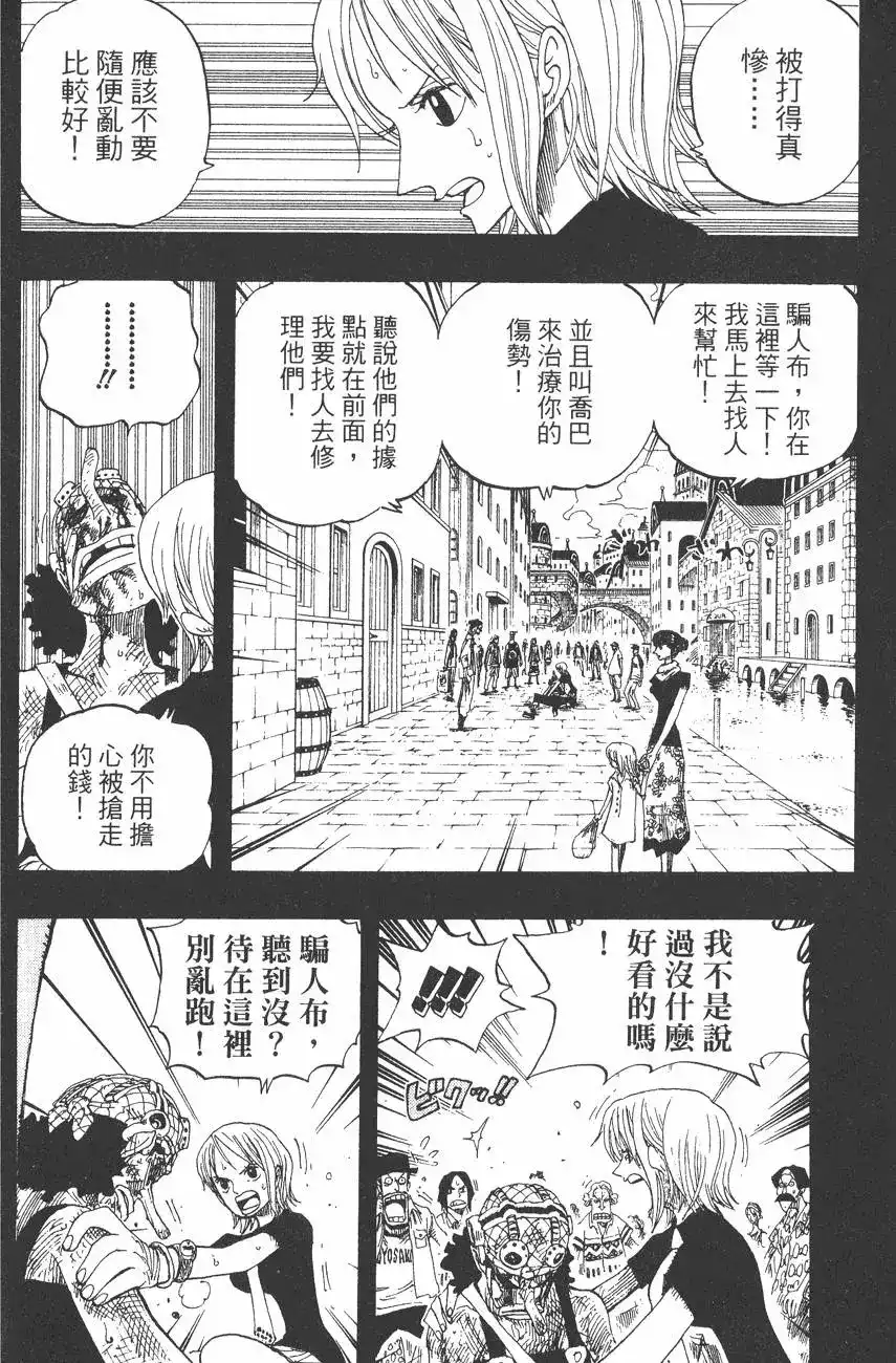 ONE PIECE航海王 单行本 第35卷 第28页