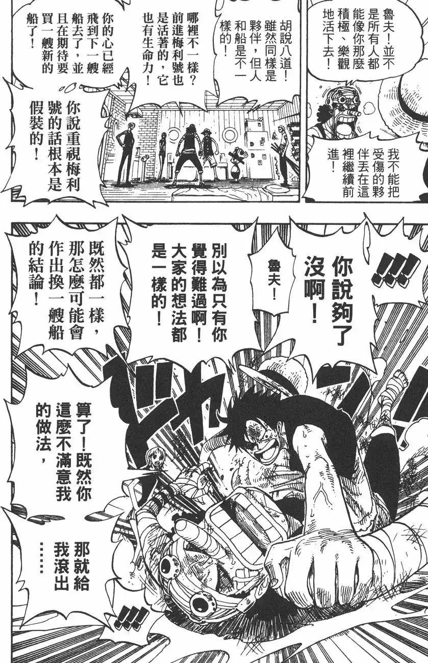 ONE PIECE航海王 单行本 第35卷 第80页